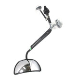 ML180370 Rosco Black Hi-Def Cross View IC Mirror - Truck To Trailer