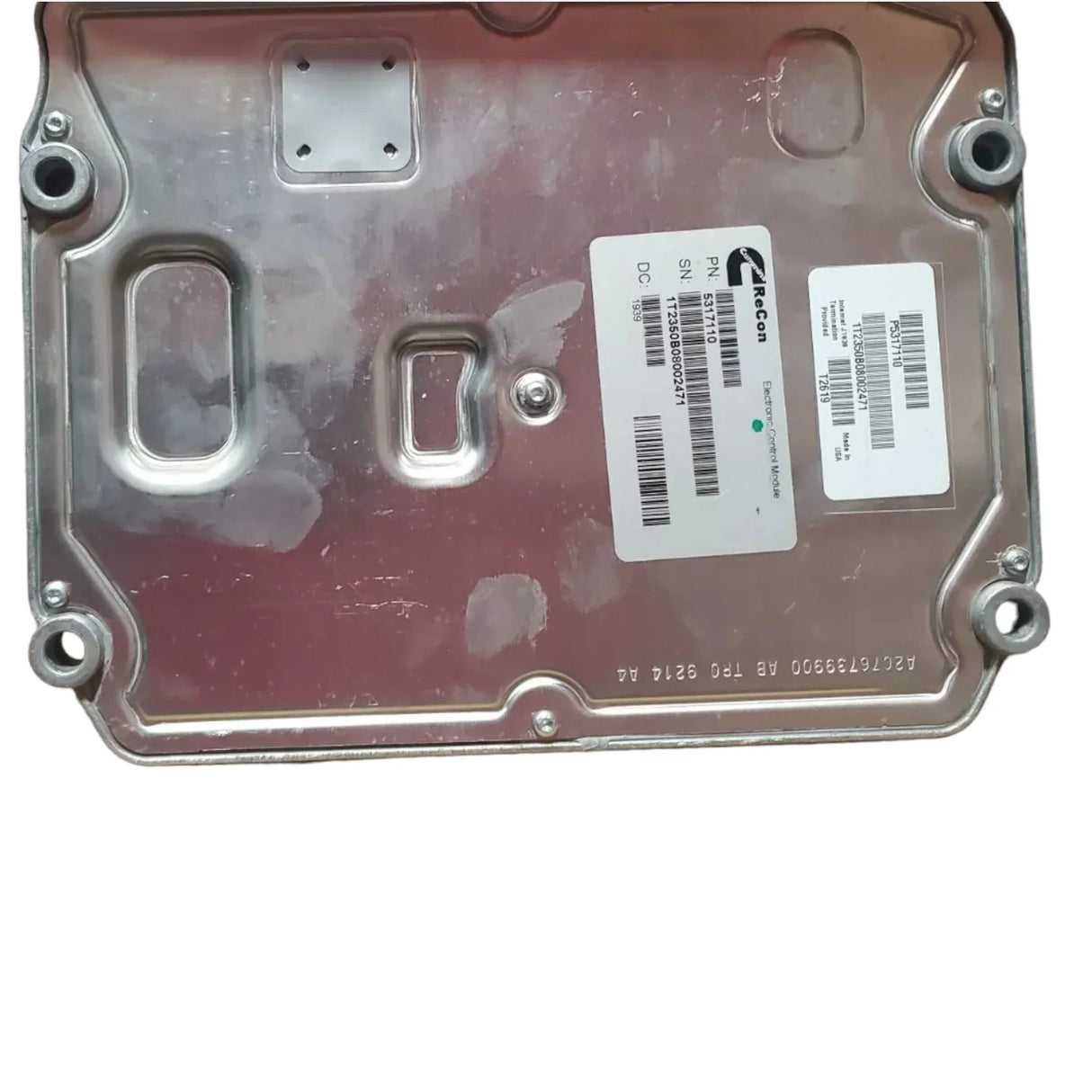 5317111 Genuine Cummins Ecm Engine Control Module Computer - Truck To Trailer