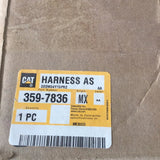 359-7836 Genuine CAT Cylinder Floodlights Wiring Harness - Truck To Trailer