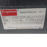 4Z019 Dayton Cast Iron Speed Reducer - Truck To Trailer