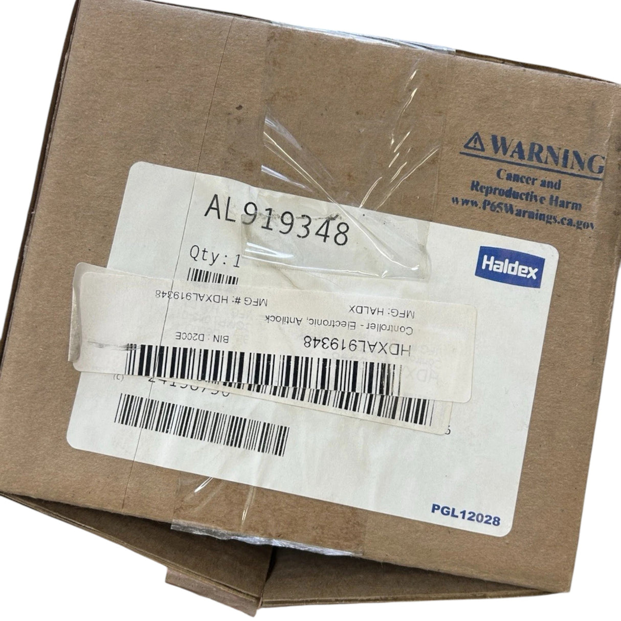 Al919348 Genuine Haldex Trailer Abs Valve Electronic Control Unit