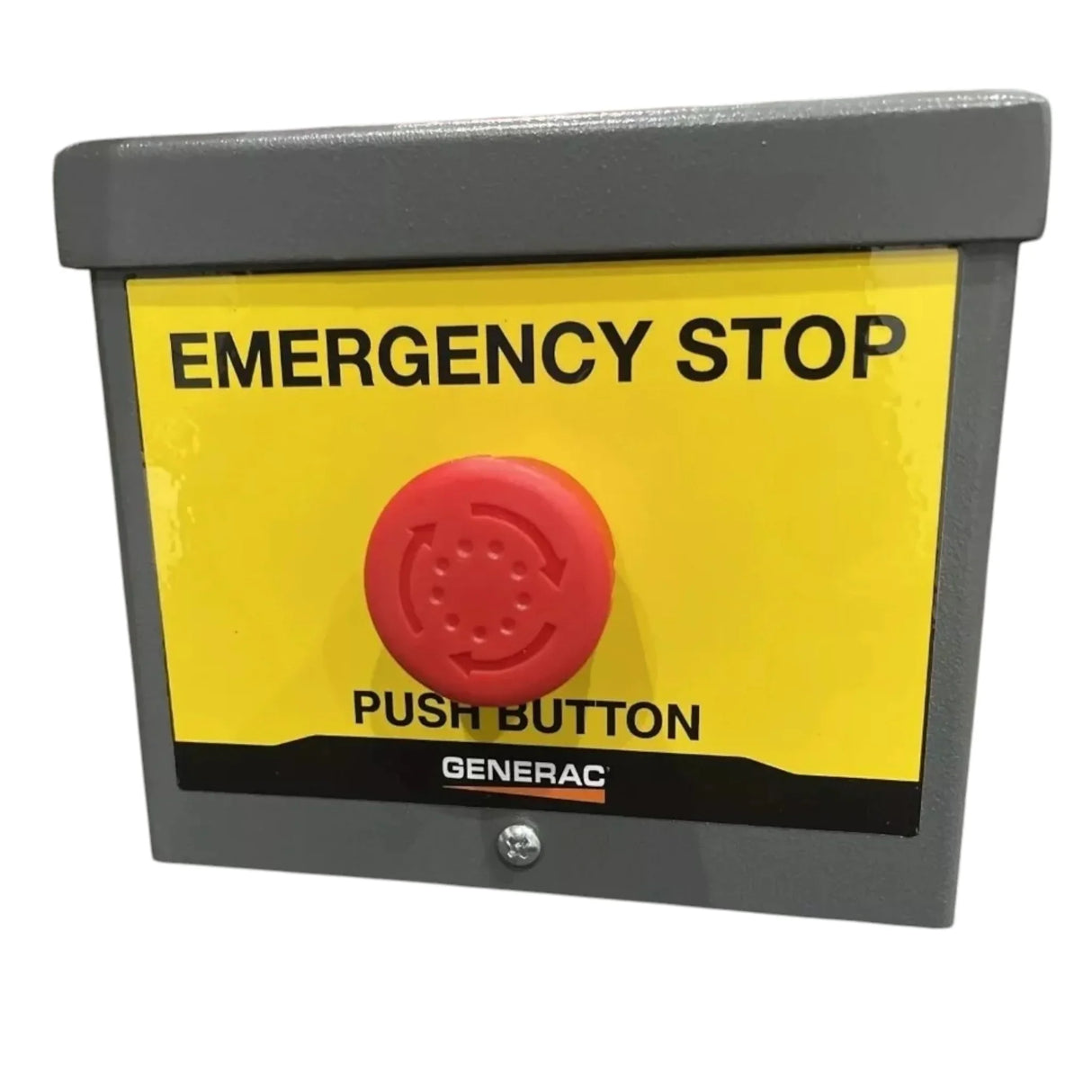 A0001223907 Genuine Generac Emergency Stop Push Button - Truck To Trailer