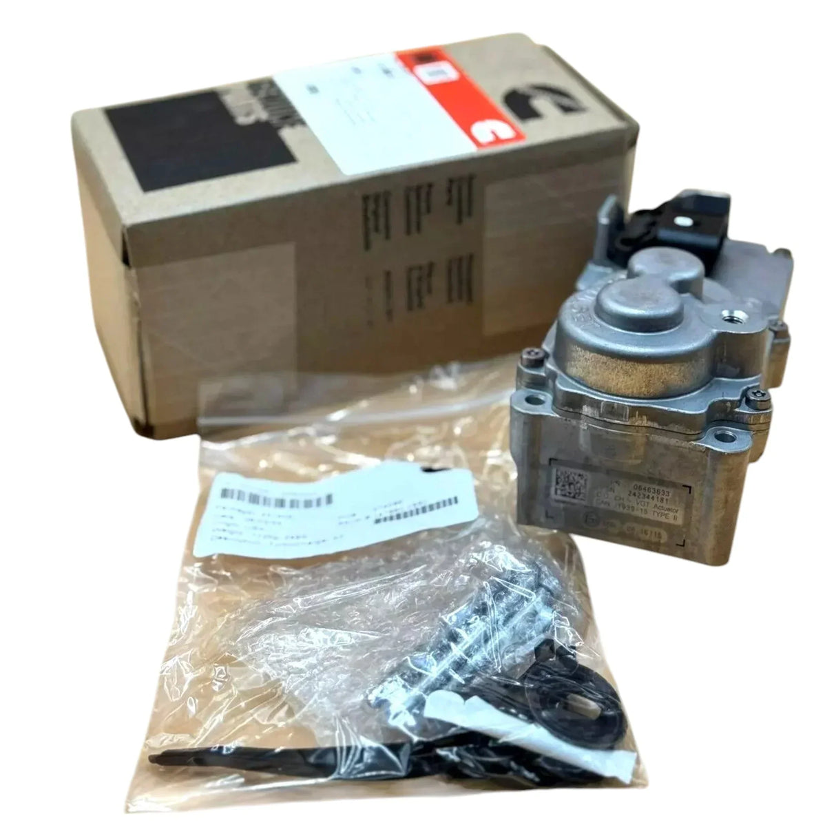 6463633 Genuine Cummins Electronic Actuator - Truck To Trailer