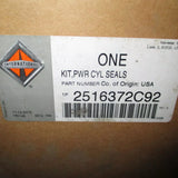 2516372C93 Genuine International Power Cylinder Seal Kit - Truck To Trailer