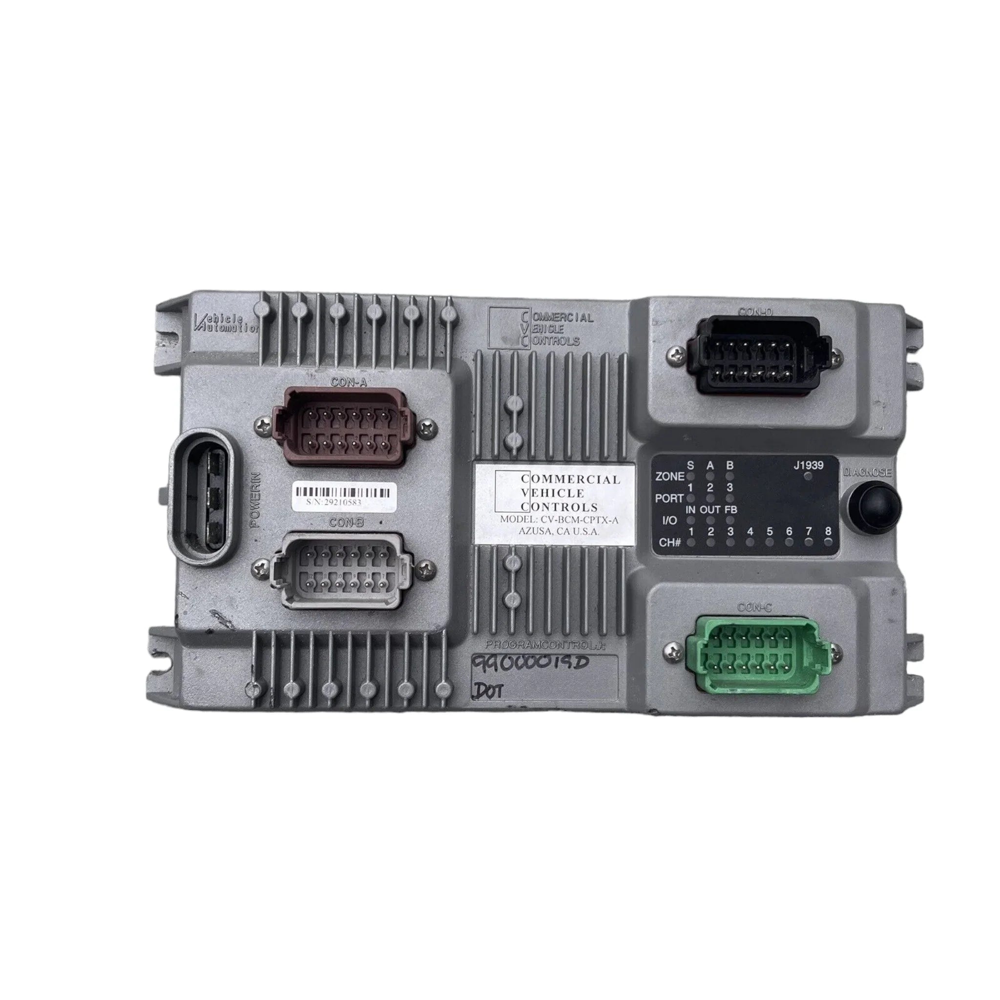 CV-BCM-CPTX-A CVC Body Control Module – Truck To Trailer