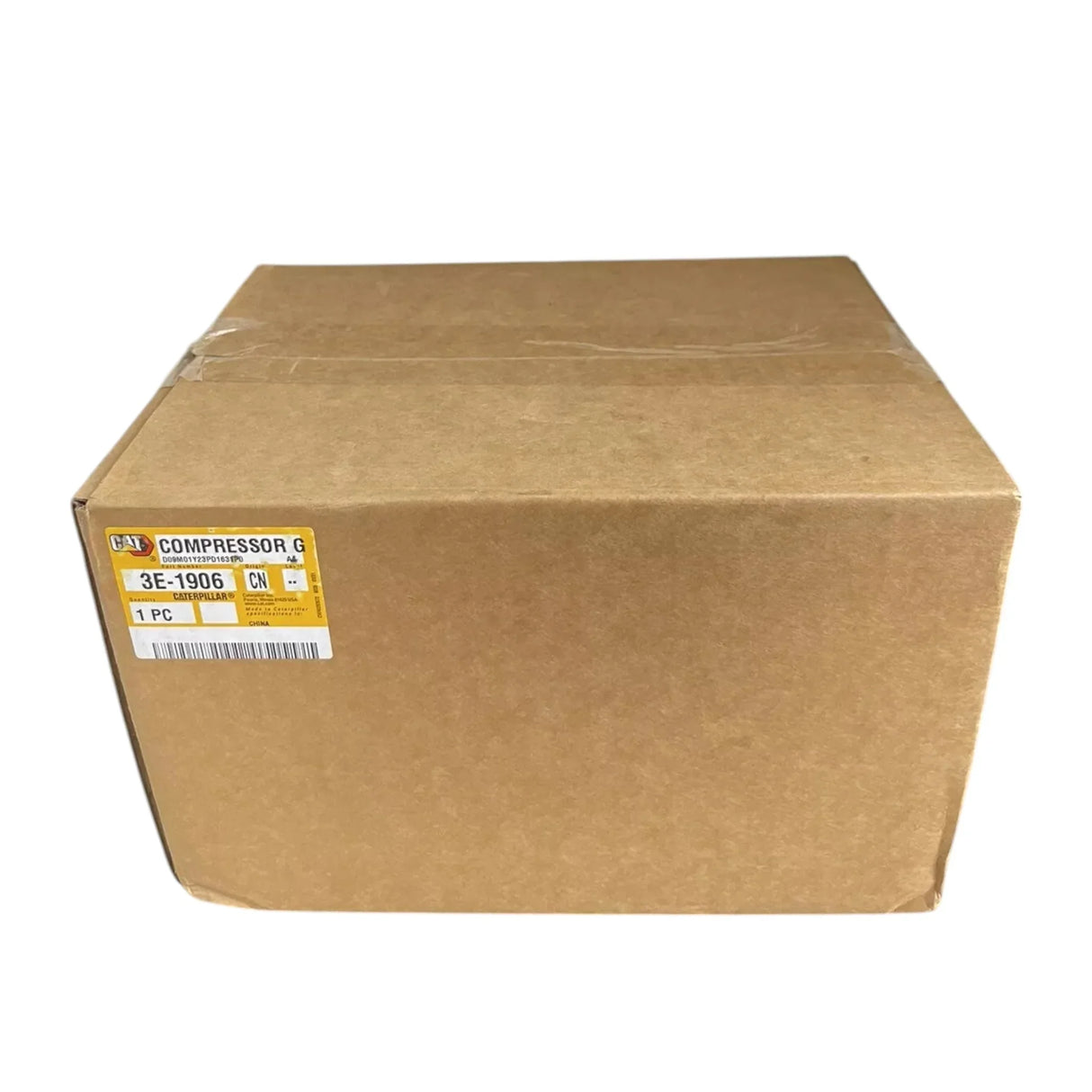 3E-1906 CAT 24 Volt Basic Clutch And Refrigerant Compressor - Truck To Trailer