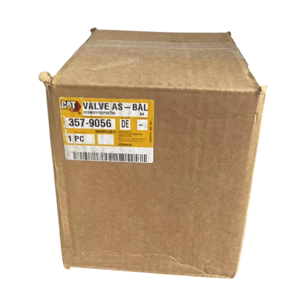 357-9056 CAT Valve Assembly-Ball - Truck To Trailer