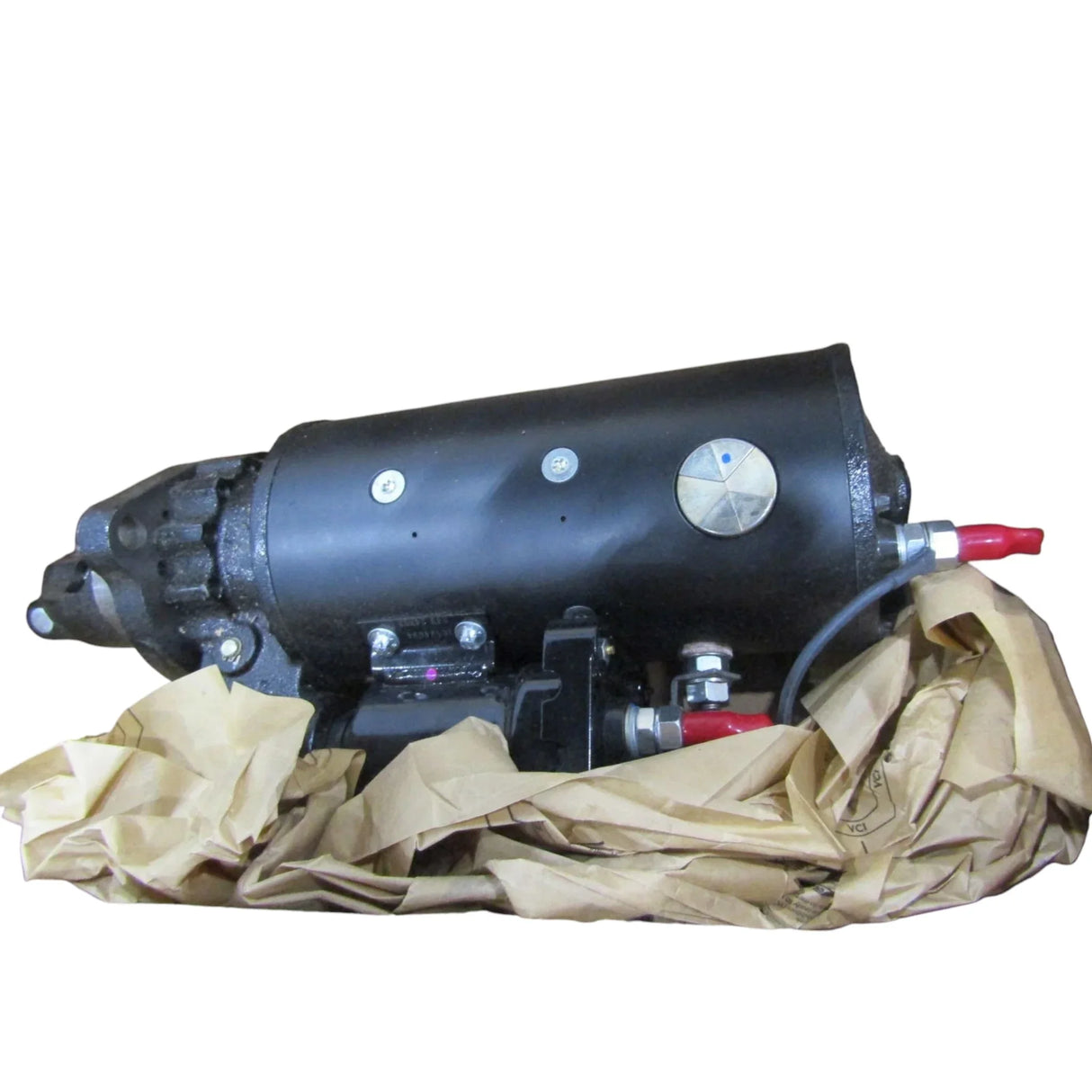 343-6505 CAT 24 Volt Electric Starting 12 Teeth Motor - Truck To Trailer