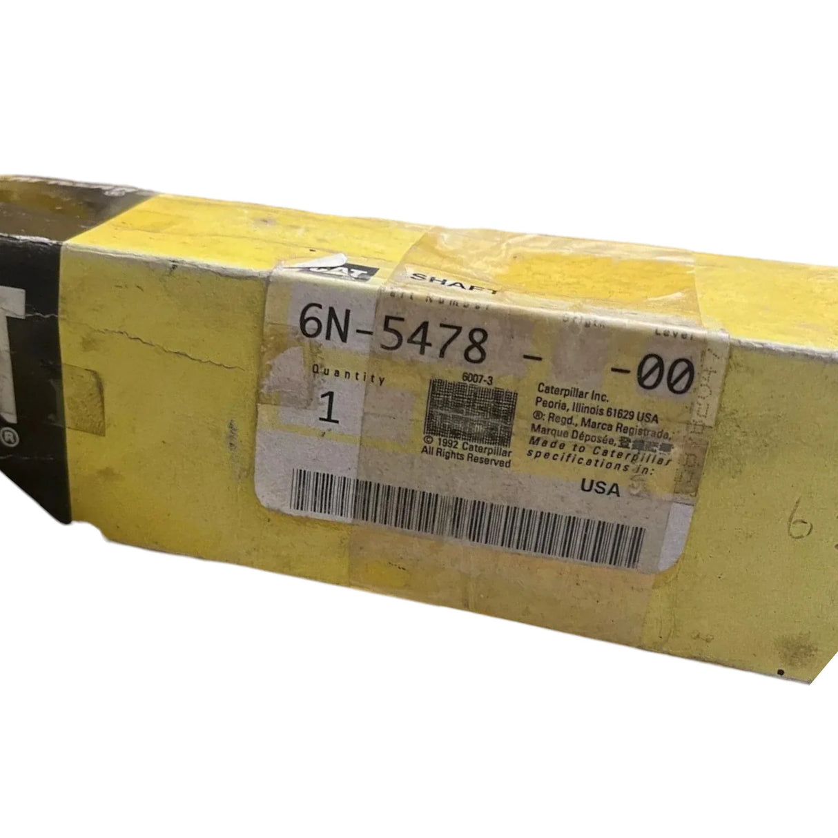 6N-5478 CAT Shaft - Truck To Trailer