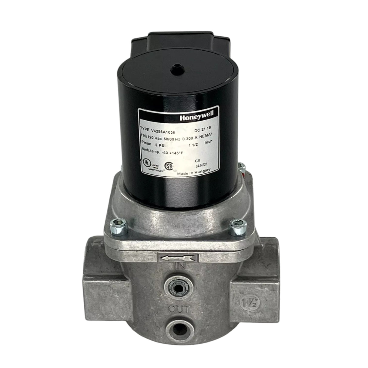 V4295A1056 Honeywell Solenoid Gas Valve