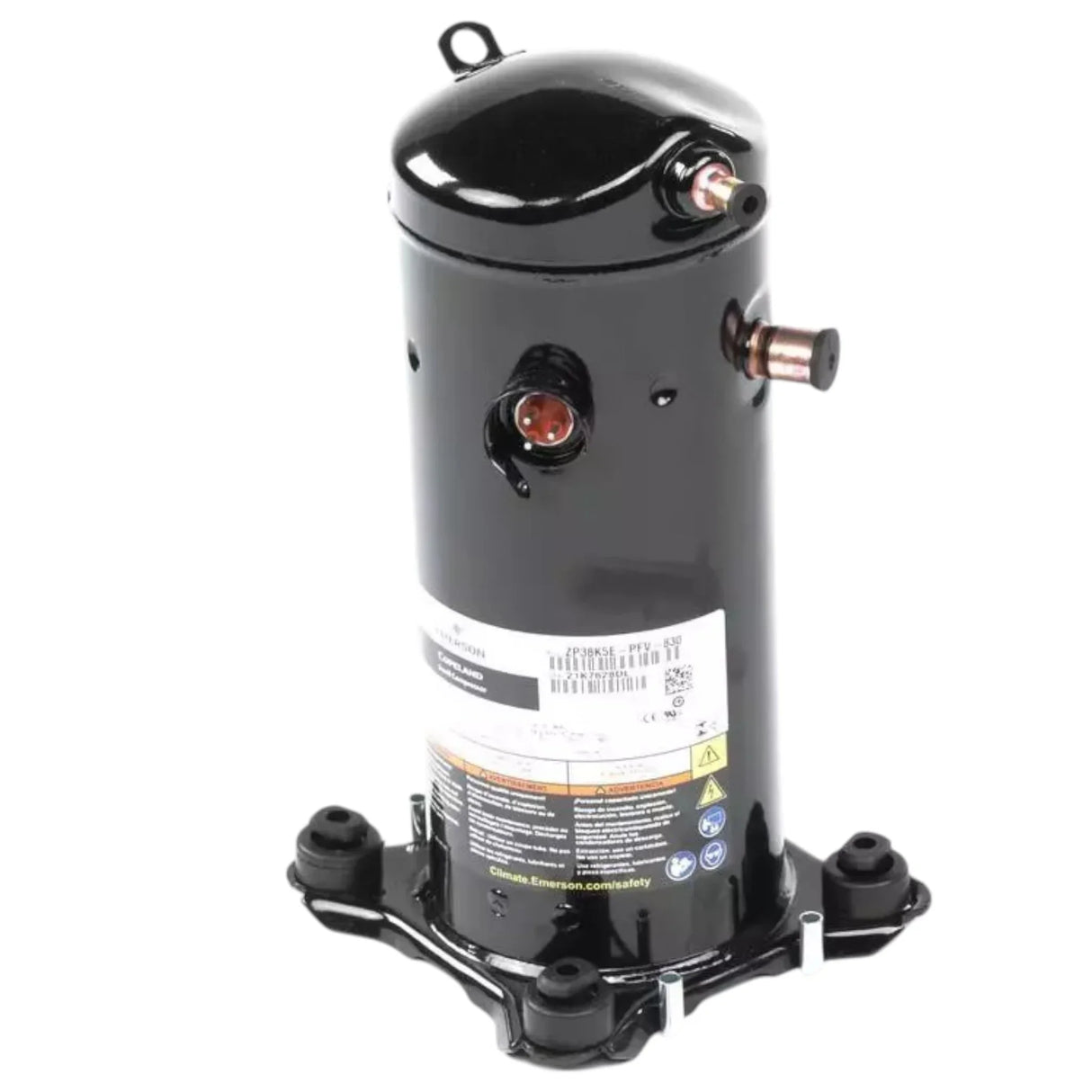 ZP38K5E-PFV-830 Genuine Copeland Scroll Compressor 208-230V - Truck To Trailer
