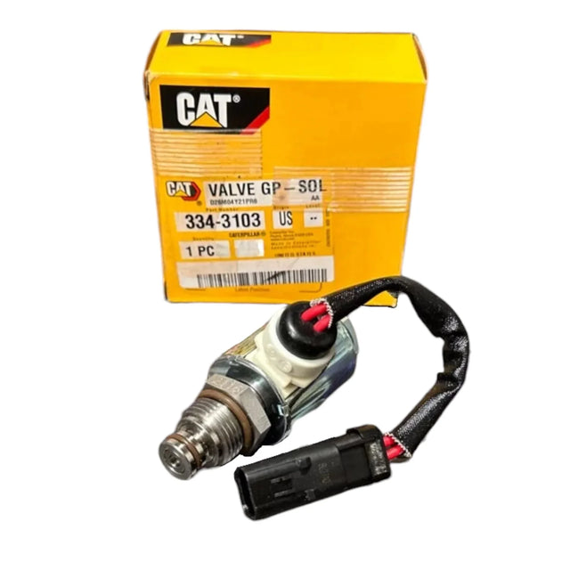 334-3103 CAT Fuel Control Solenoid Valve - Truck To Trailer
