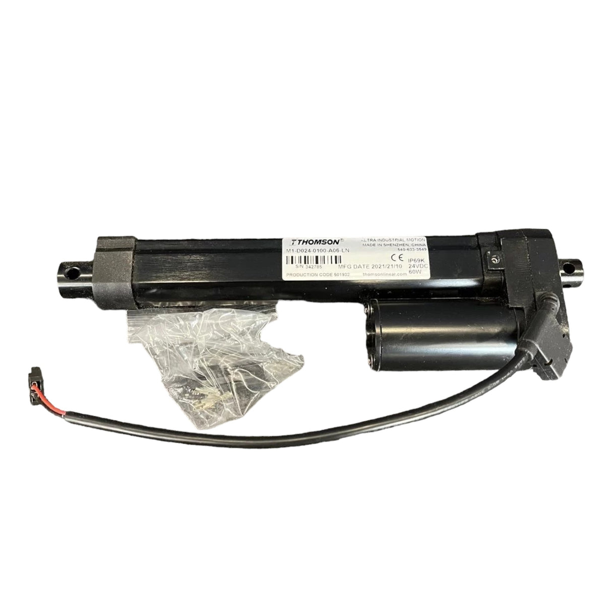 M1-D024-0100-A06-LN Thomson Linear Actuator 24V