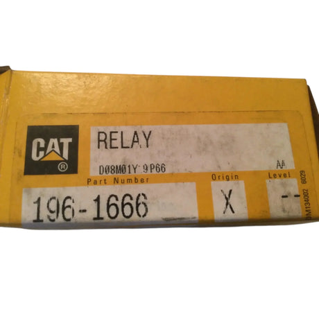 196-1666 CAT Conditioner Relay - Truck To Trailer