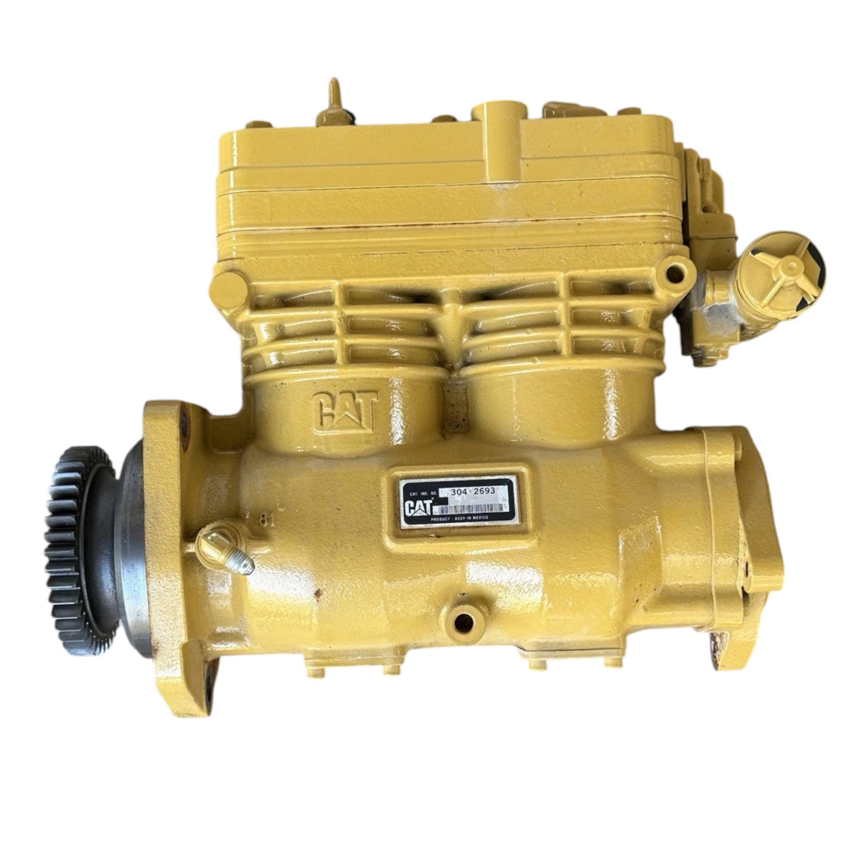 BX801595 Genuine International Air Brake Compressor BA-922 Twin Cylinder