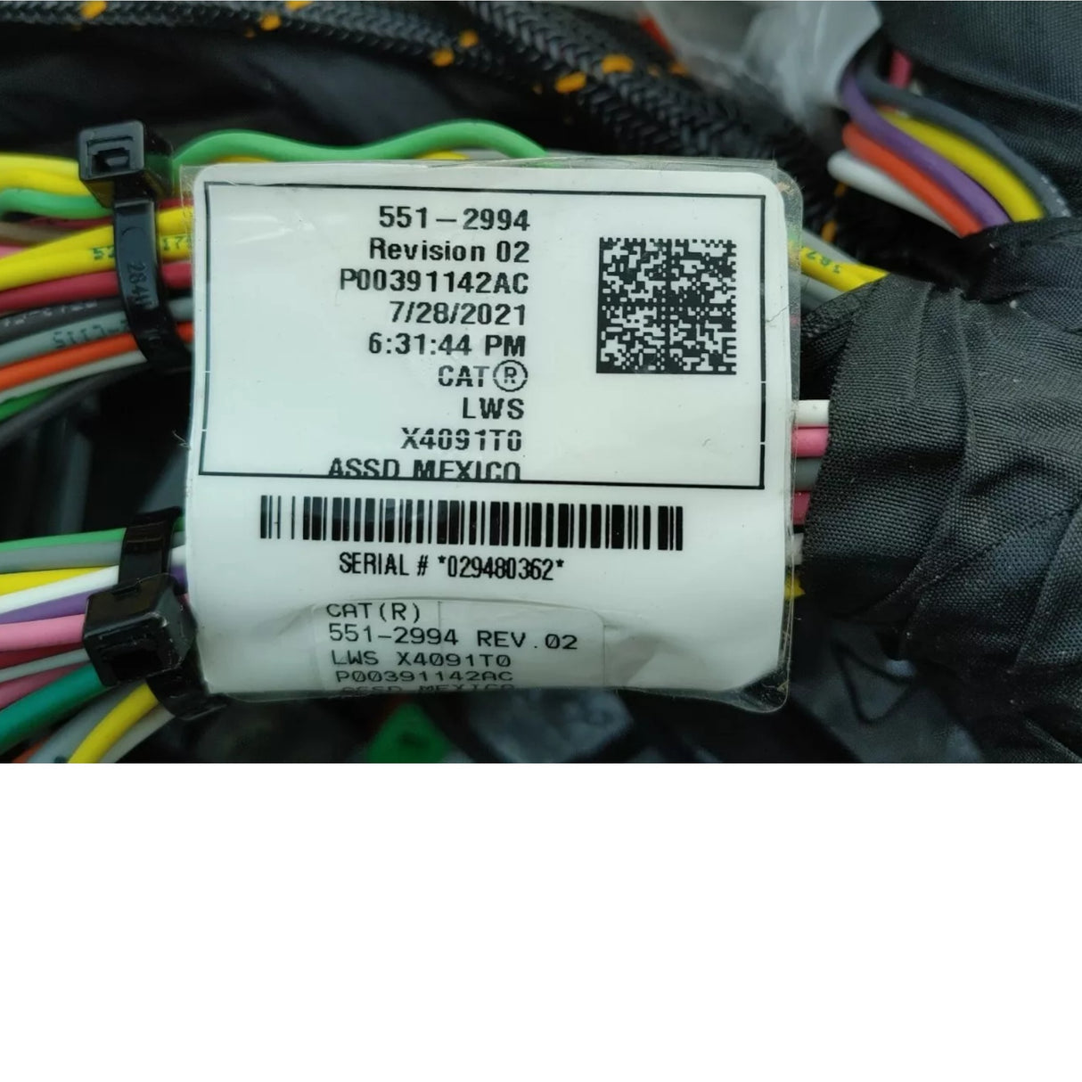 551-2994 CAT Wiring Harness