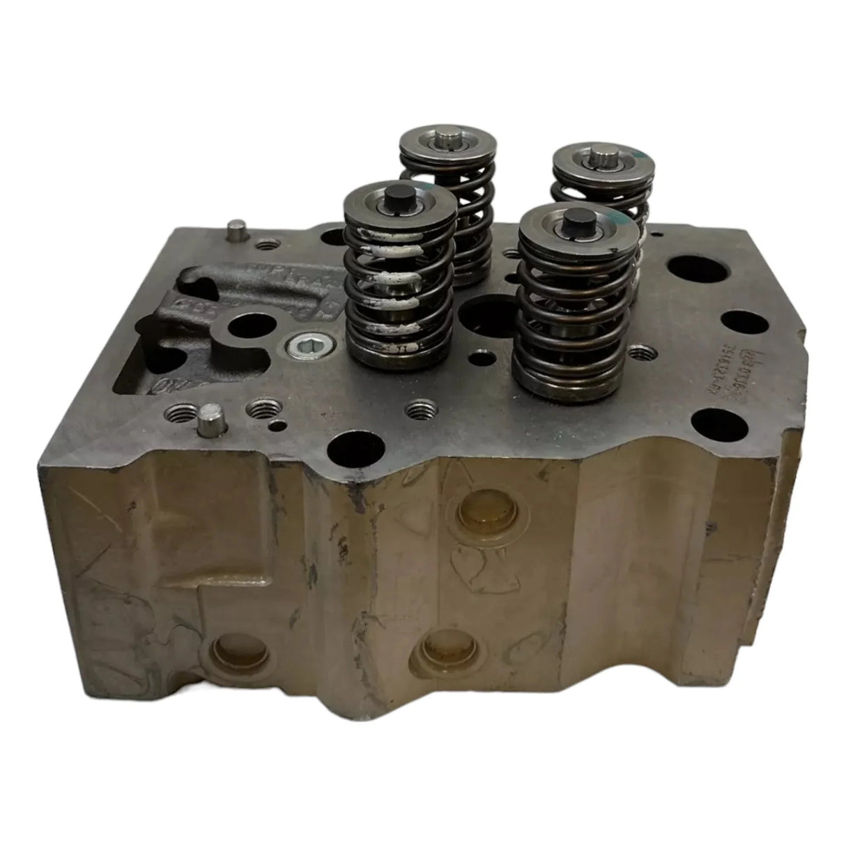 3081070RX Oem Cummins Cylinder Head For K19 Qsk19 Kta19 - Truck To Trailer
