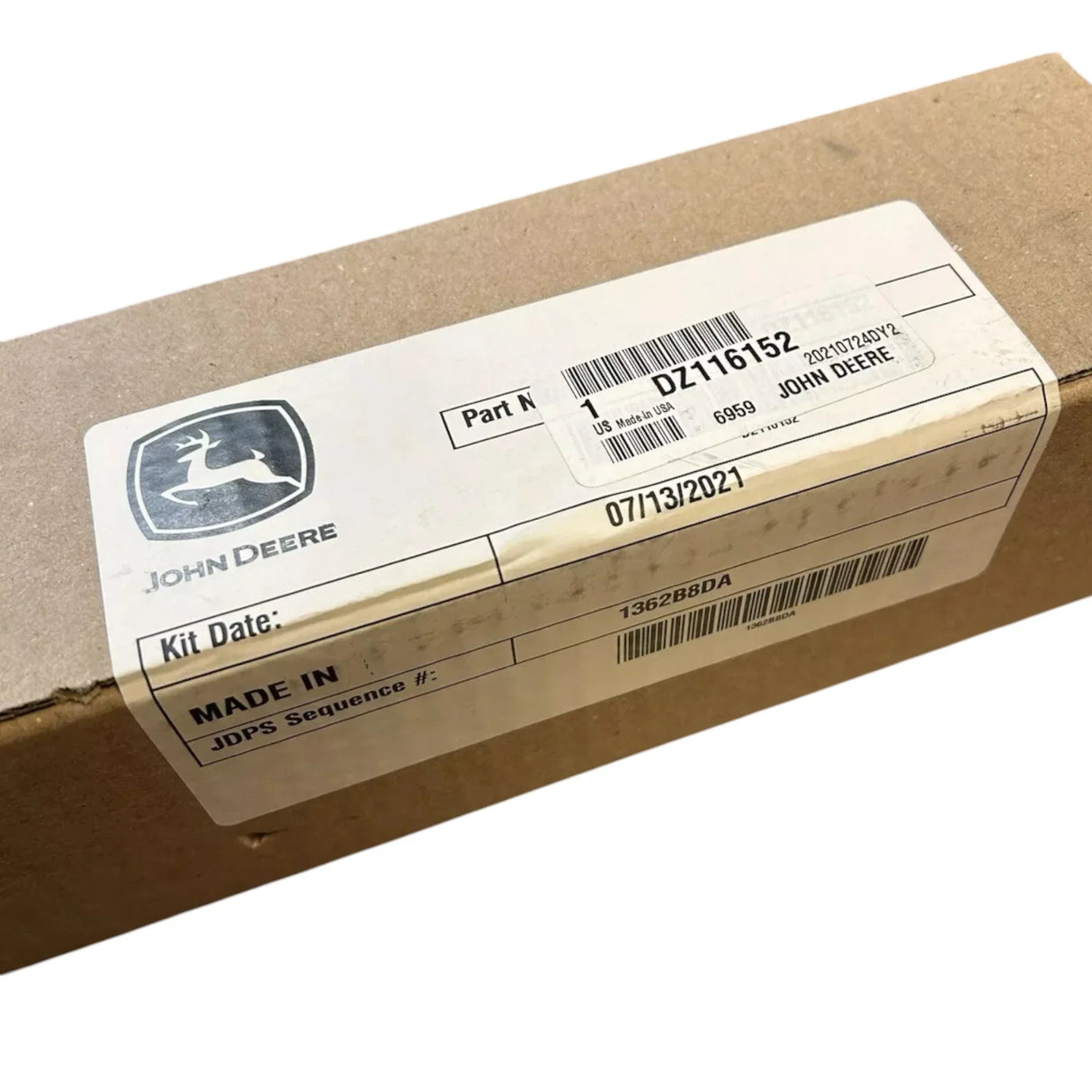 DZ-116152 Genuine John Deere Injectors Set Of Six - Truck To Trailer