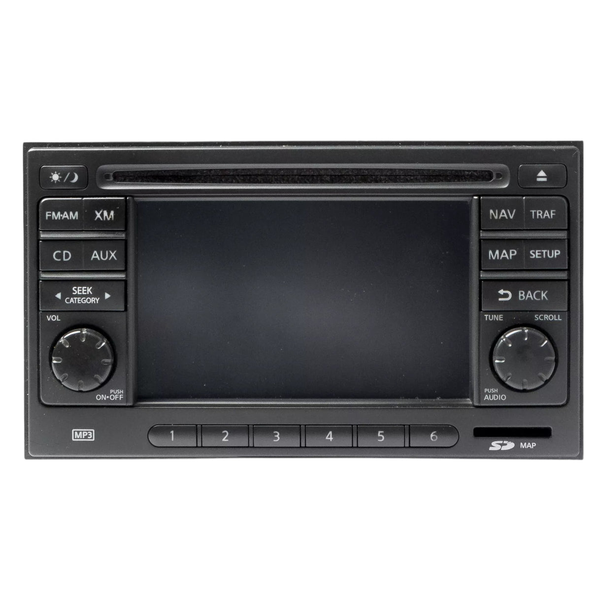 25915-1VY1B Nissan Navigation System Kit