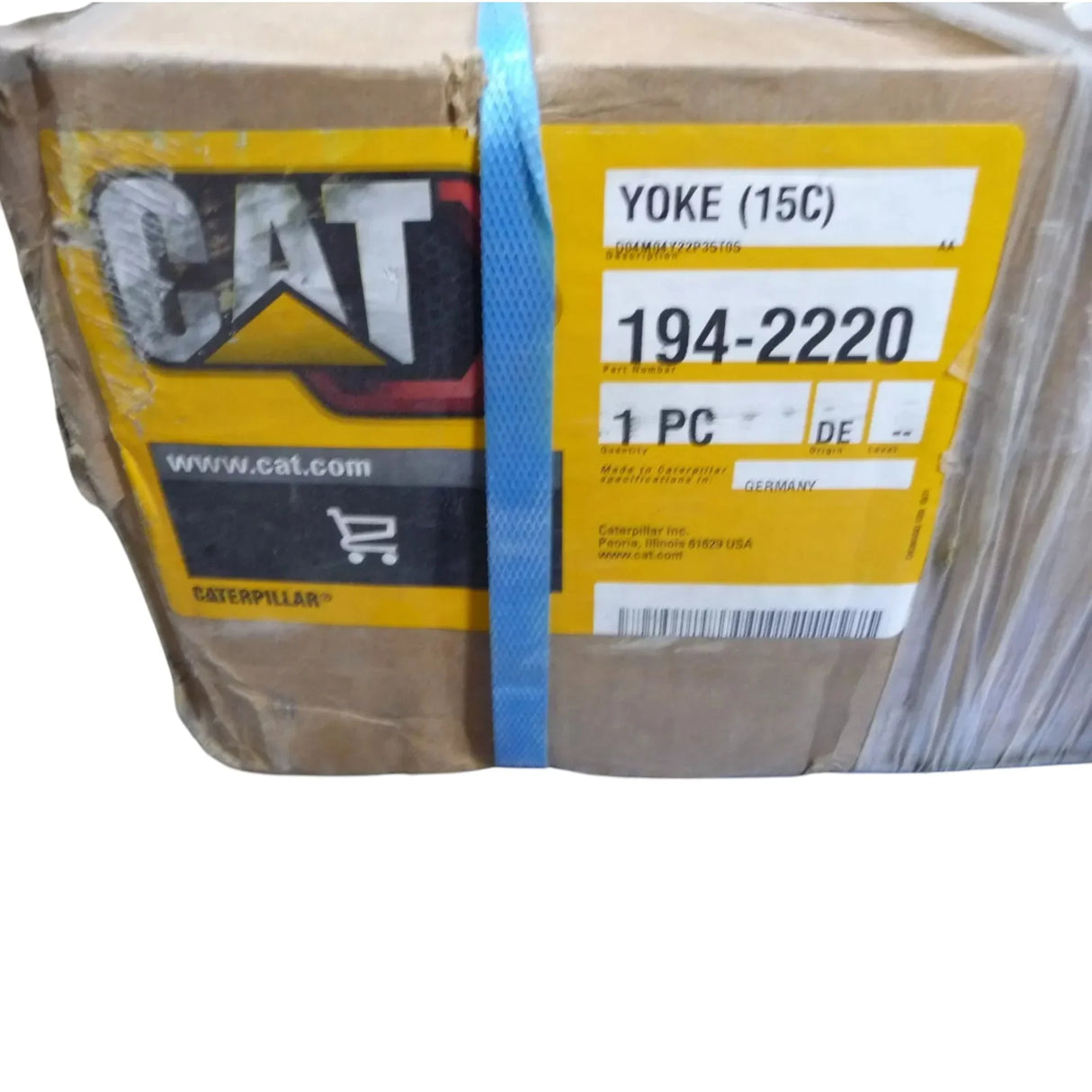 194-2220 CAT Torque Converter Yoke - Truck To Trailer