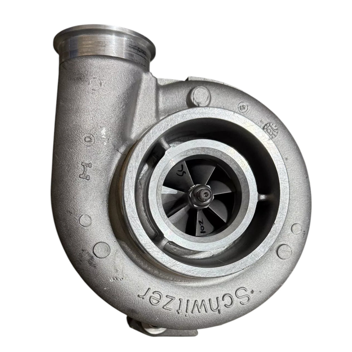 A4601400171 Genuine Detroit Diesel Turbocharger MBE4000
