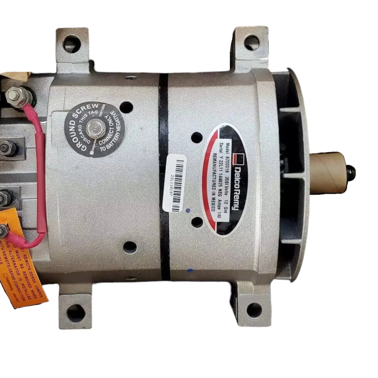 85110757 Genuine Volvo Alternator - Truck To Trailer