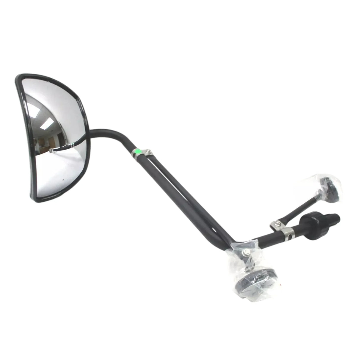 ML180370 Rosco Black Hi-Def Cross View IC Mirror - Truck To Trailer