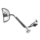 ML180370 Rosco Black Hi-Def Cross View IC Mirror - Truck To Trailer