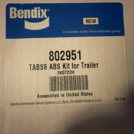 802951 Genuine Bendix ABS Kit For Trailer - Truck To Trailer