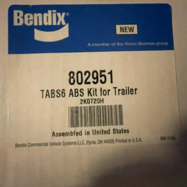 802951 Genuine Bendix ABS Kit For Trailer - Truck To Trailer