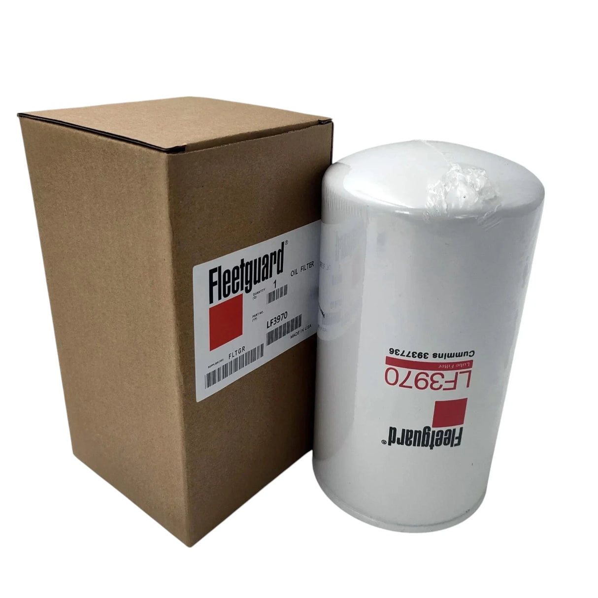 LF3970 Genuine Fleetguard Oil Filter Pack of 12 - Truck To Trailer