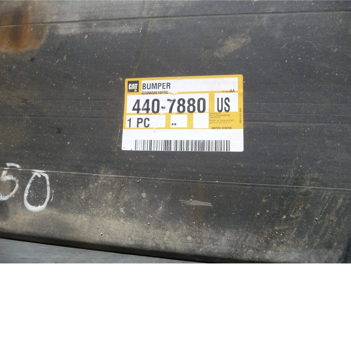 440-7880 Genuine Cat Shovel Boom Bumper