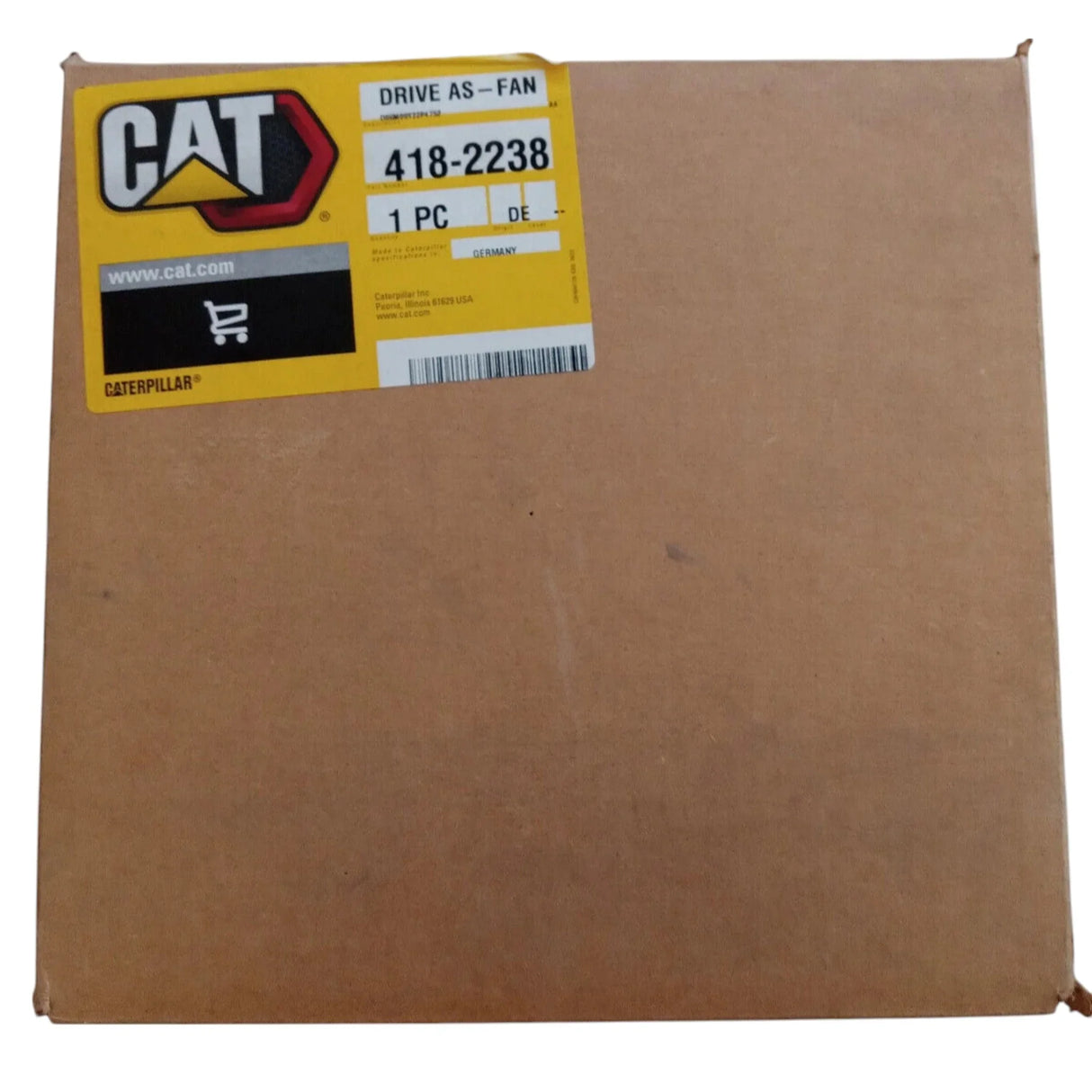 418-2238 CAT 24 Volt Aluminum Fan Drive - Truck To Trailer