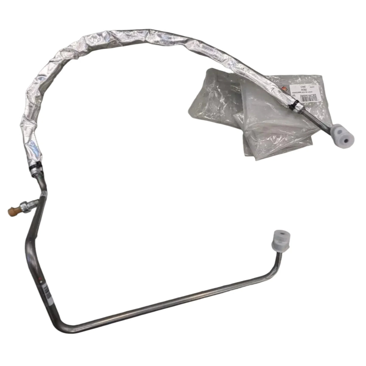 3959516C93 International International A/C Condenser To Evaporator Hose - Truck To Trailer