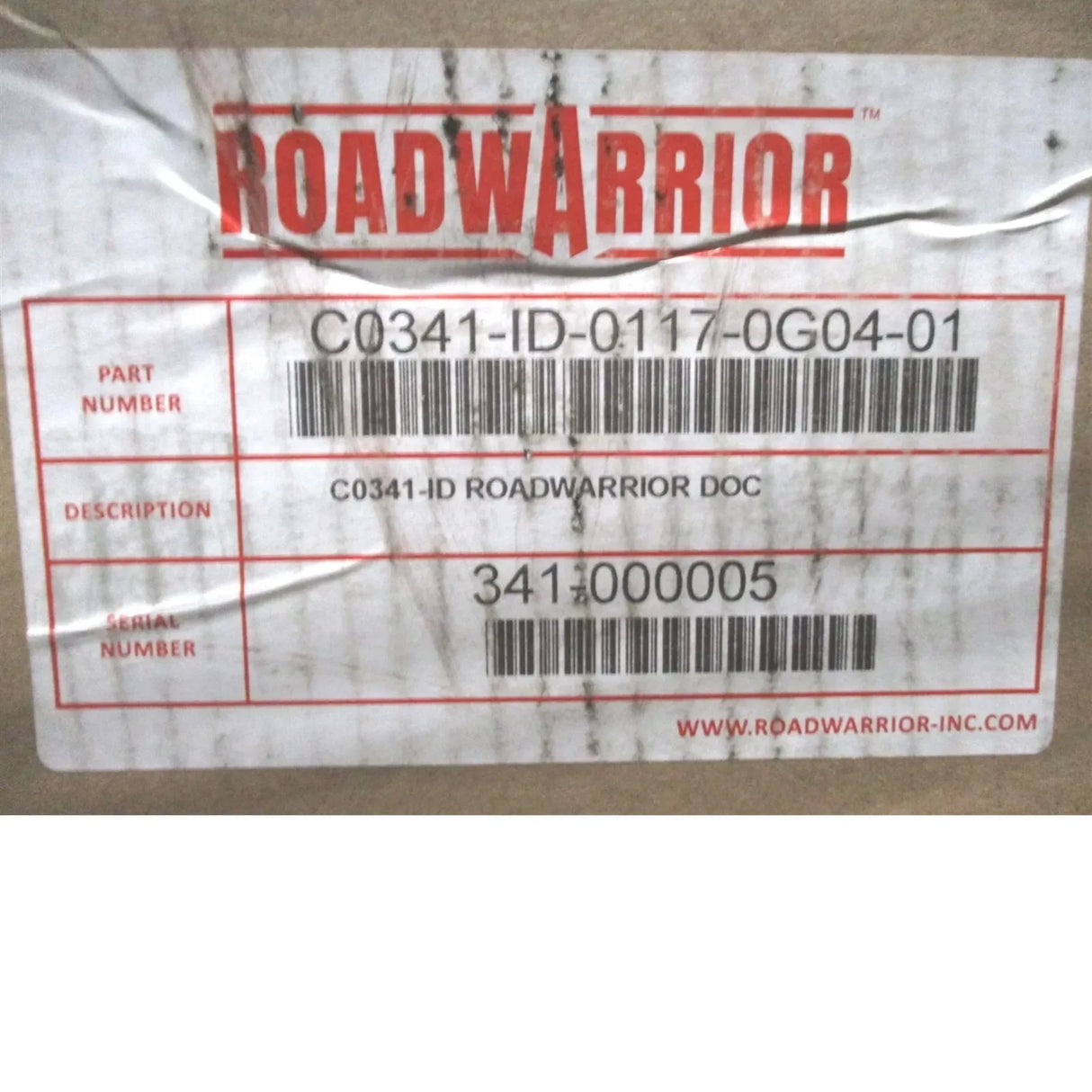 C0341-ID Genuine Roadwarrior Inlet Catalyst Module - Truck To Trailer
