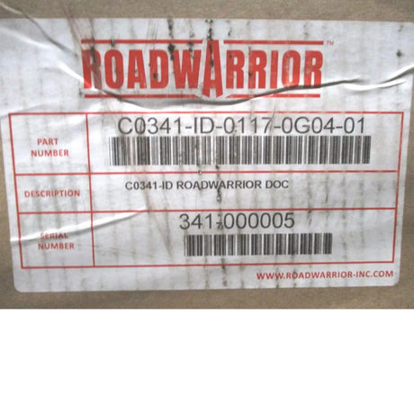C0341-ID Genuine Roadwarrior Inlet Catalyst Module - Truck To Trailer