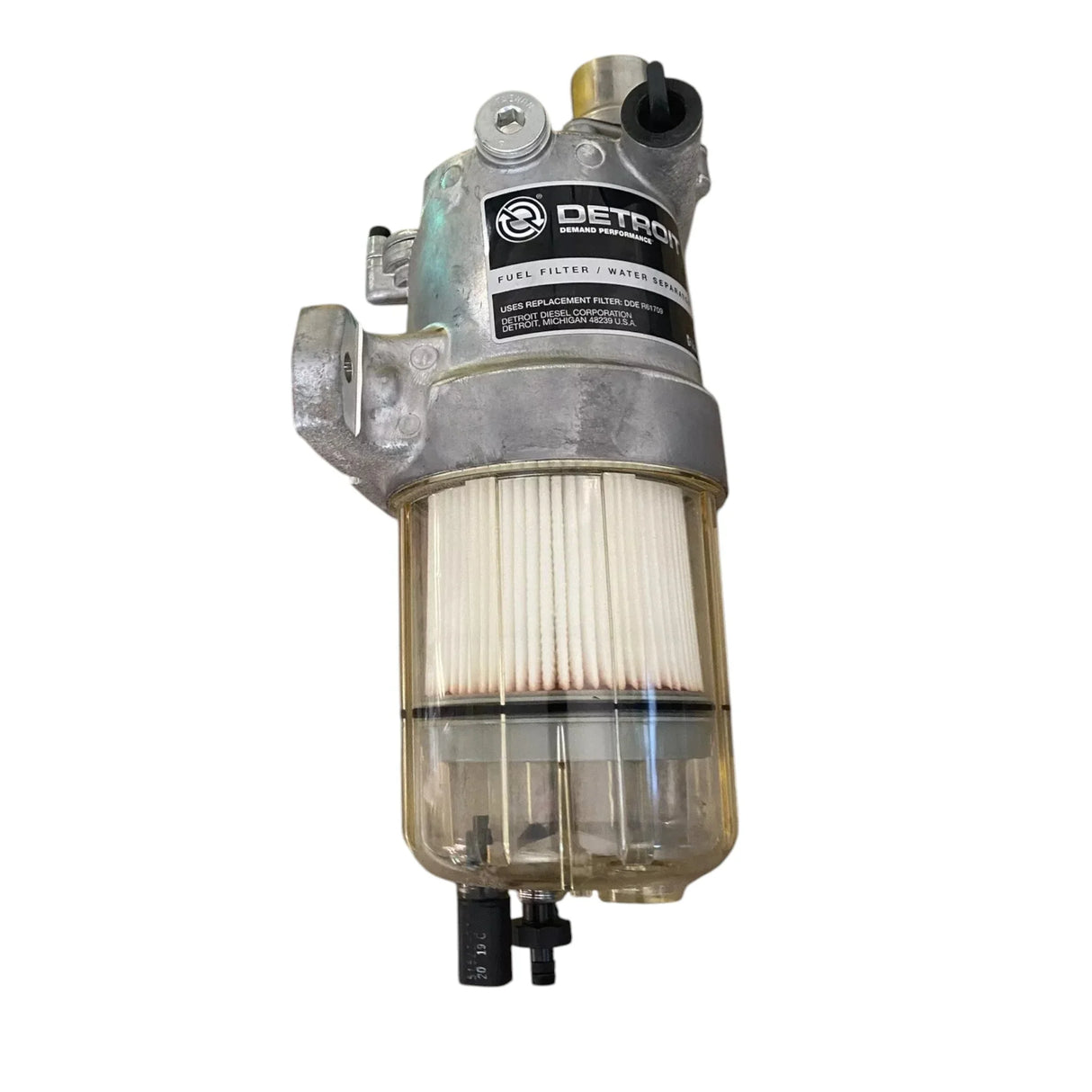 03-40538-020 Genuine Detroit Diesel Fuel Water Separator - Truck To Trailer