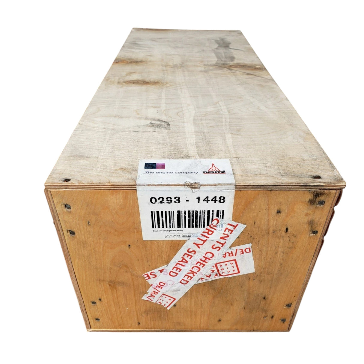 02931448 Genuine Deutz Crankshaft