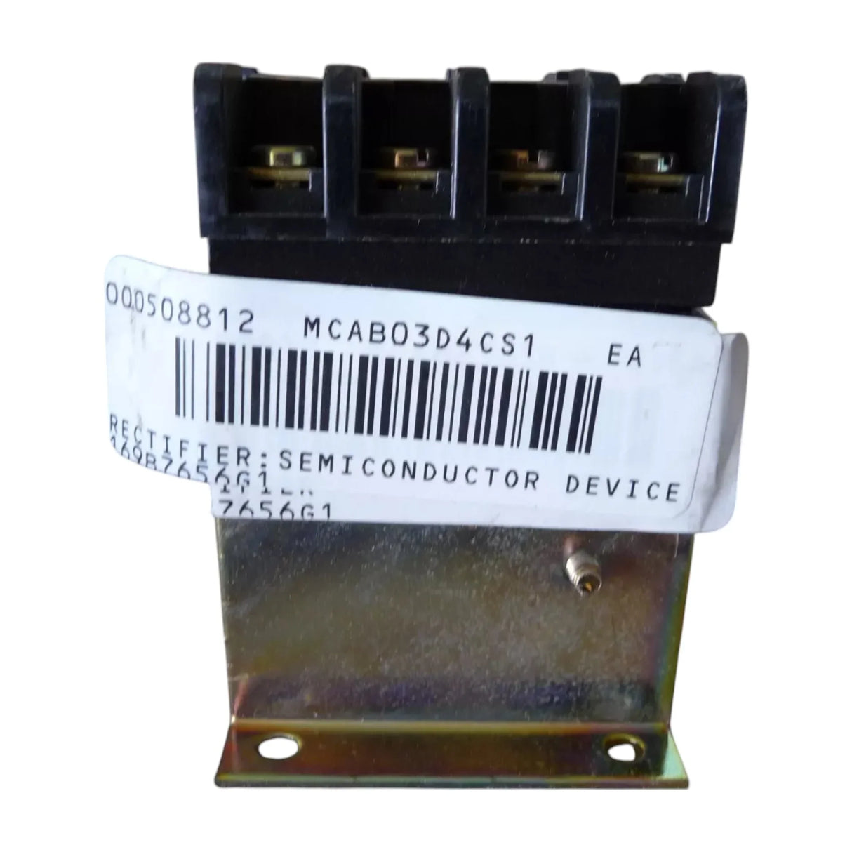 169B7656G1 GE Rectifier - Truck To Trailer