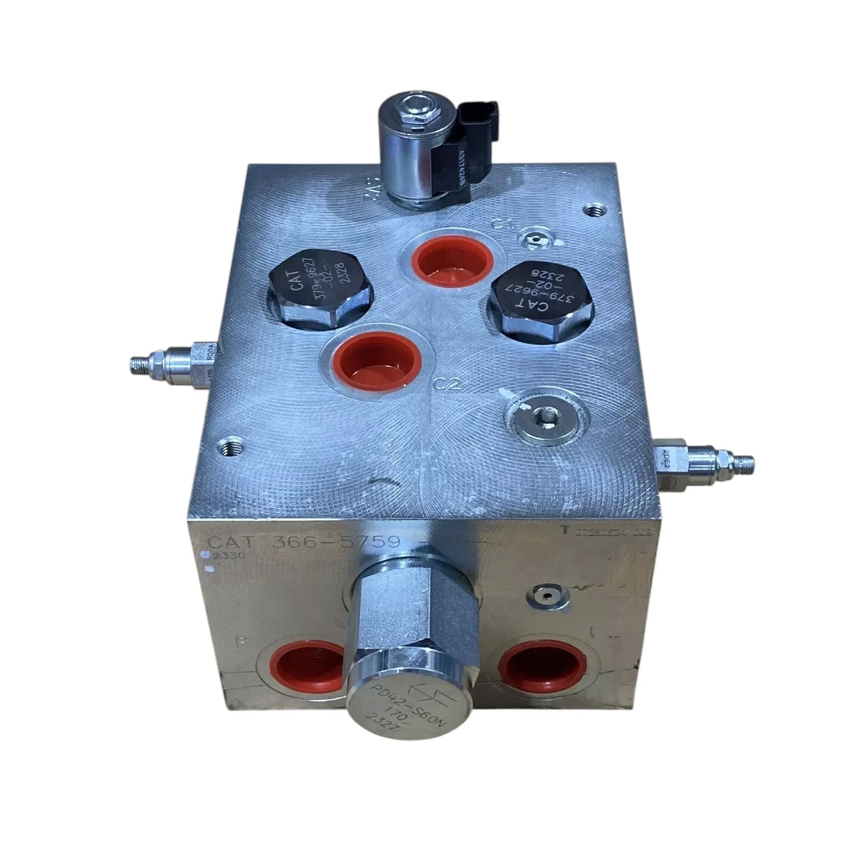 366-5759 CAT Fan Reversing Hydraulic Valve - Truck To Trailer