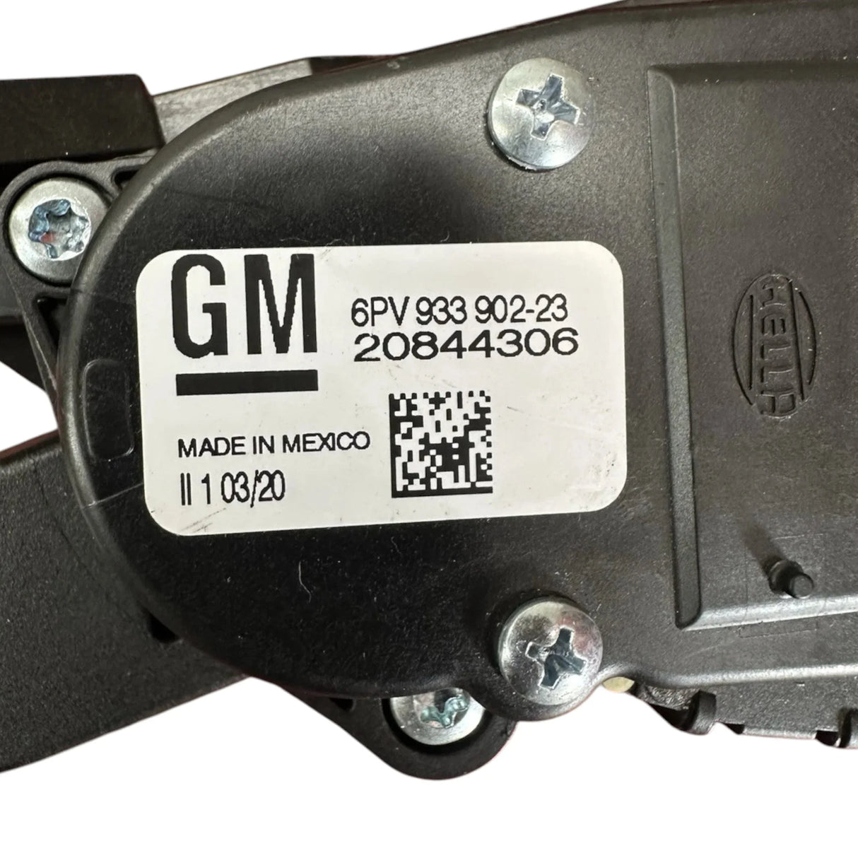 20844306 Genuine GM Pedal Travel Sensor - Truck To Trailer