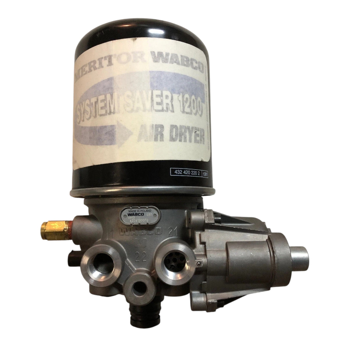 400 611 060 0 Genuine Wabco Air Dryer Kit - SS1200U/Standard/12V