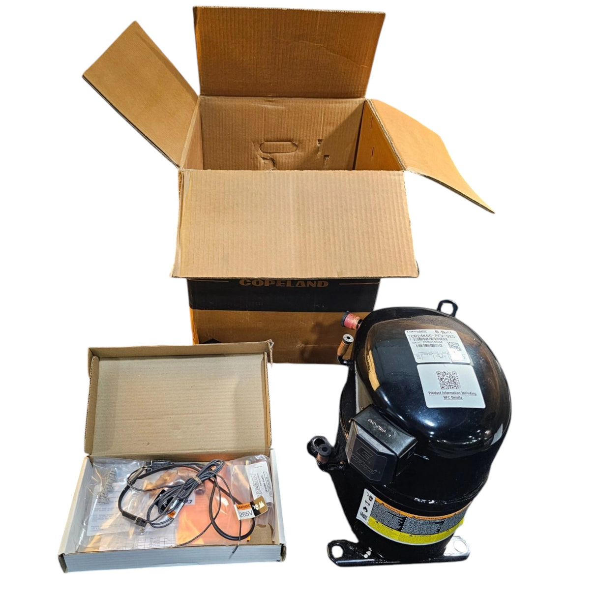 CR24K6E-PFV-925 Genuine Copeland Scroll Compressor