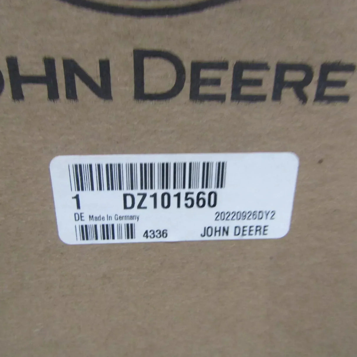 DZ101560 Genuine John Deere Starter Motor 24V - Truck To Trailer