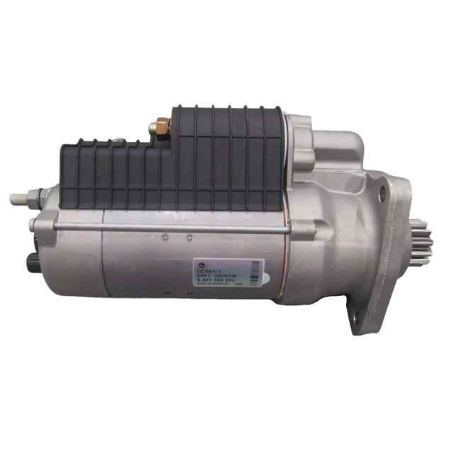 DZ101560 Genuine John Deere Starter Motor 24V - Truck To Trailer