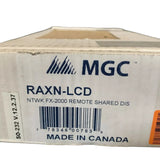 RAXN-LCD MGC Network Remote Annunciator Panel FX-2000