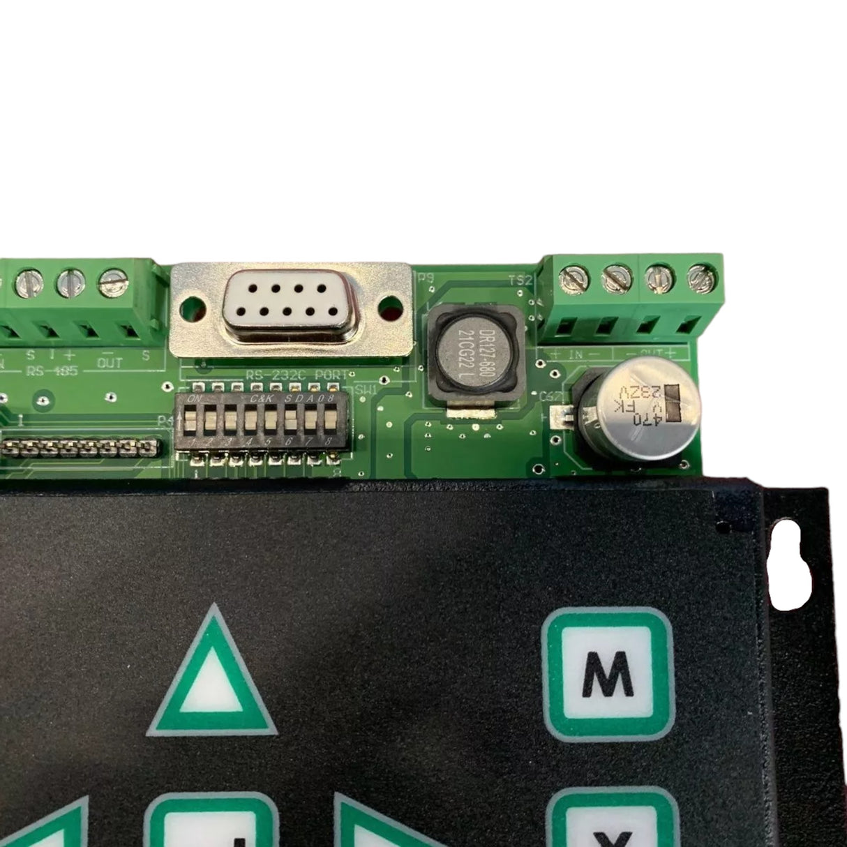 RAXN-LCD MGC Network Remote Annunciator Panel FX-2000