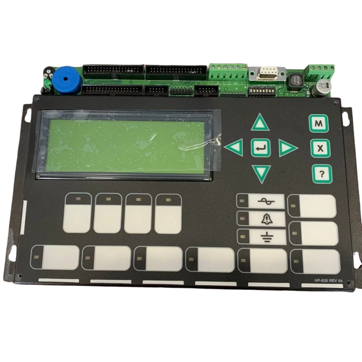 RAXN-LCD MGC Network Remote Annunciator Panel FX-2000