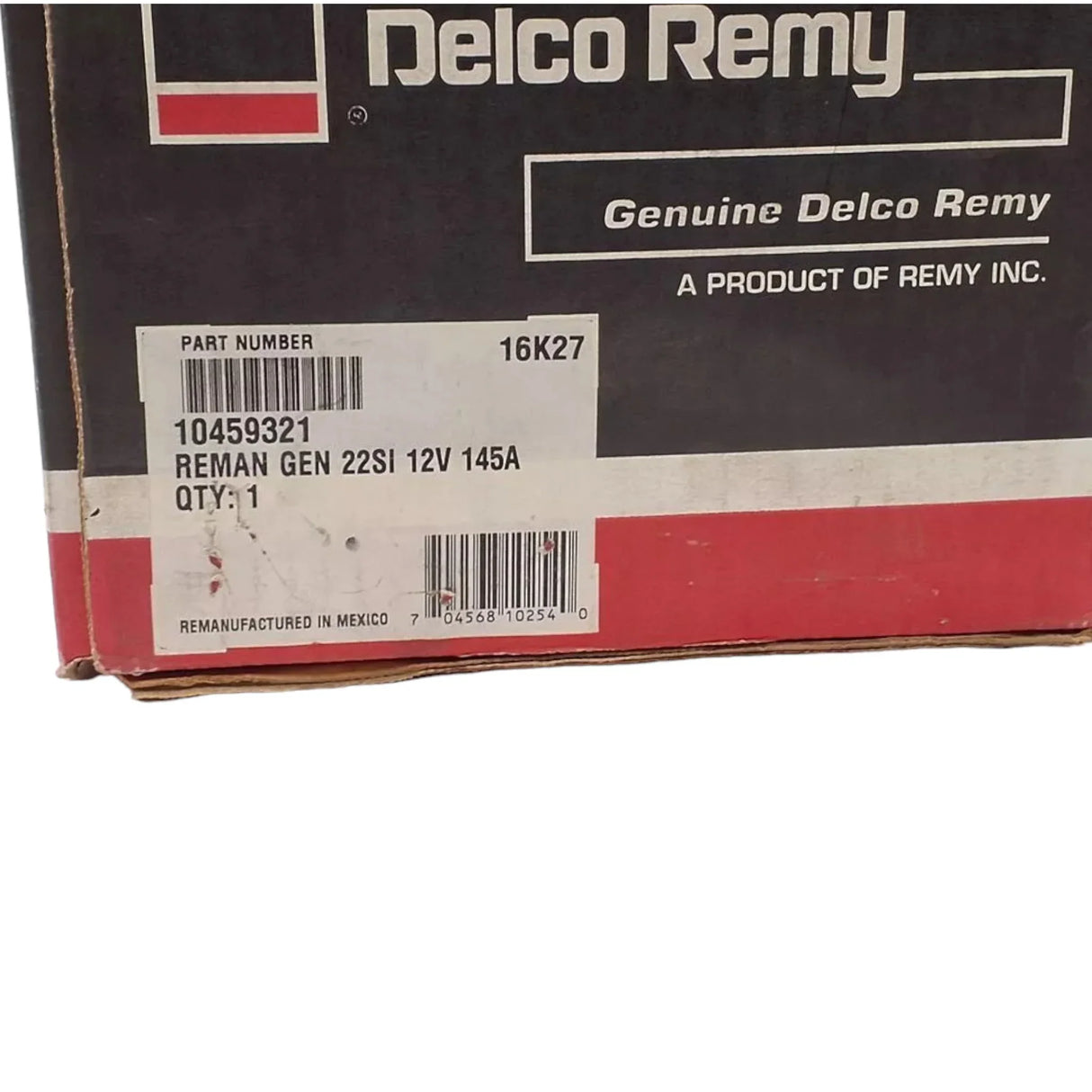 10459321 Genuine Delco Remy Alternator 22SI 145A - Truck To Trailer