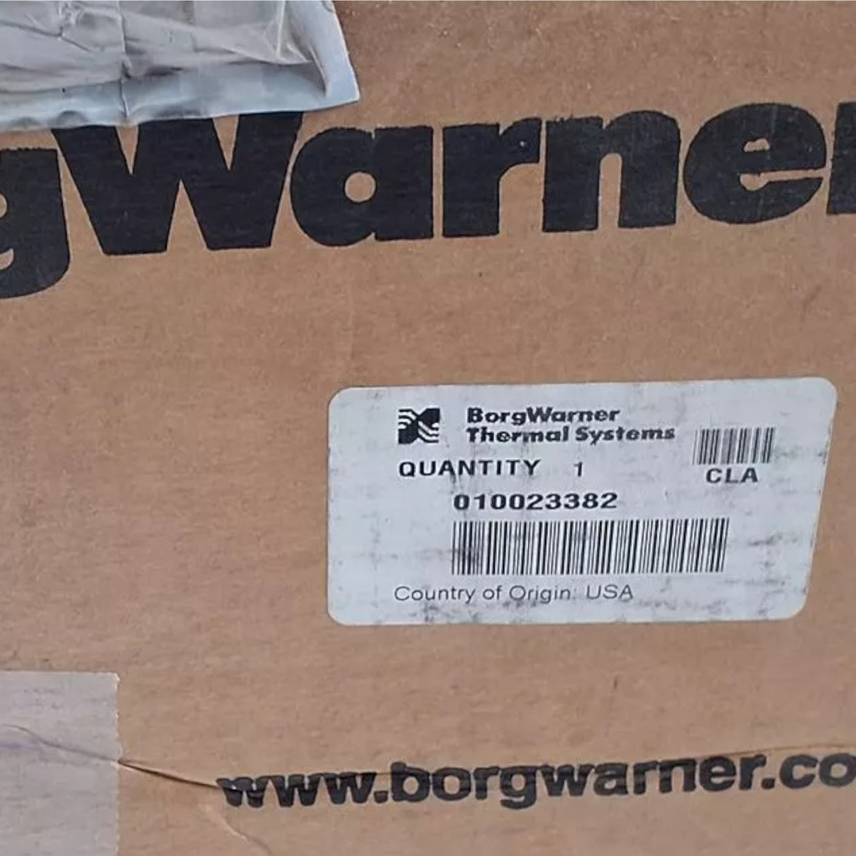 010023382 Genuine Borgwarner Fan Clutch Hub